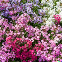 Groundcover flowering