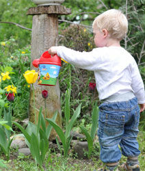 Wie man Kinder für die Gartenarbeit begeistert - 