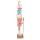Deko Accessoires Nussknacker 48 cm Rosa Blau
