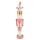 Deko Accessoires Nussknacker 50 cm rosa blau