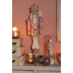 Weihnachtskugel Ø 8 cm Rosa Glas Rund...
