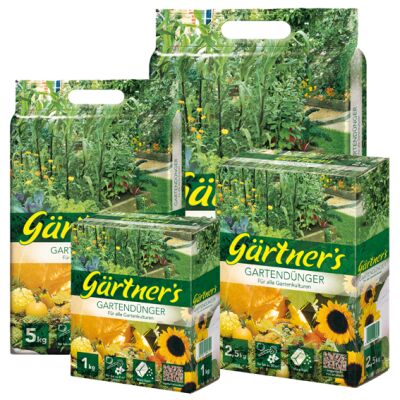 Gartendünger für alle Gartenkulturen 5 kg