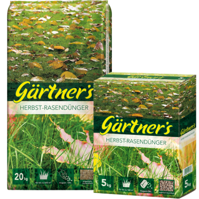 Herbst Rasendünger 5 kg