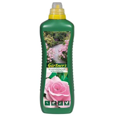 Rosendünger mit Spurenelementen 1 l
