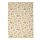Geschirrtuch 47x70 cm Beige Baumwolle Zitronen Küchentuch