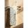 Geschirrtuch 47x70 cm Beige Baumwolle Zitronen Küchentuch
