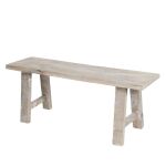 Pflanzentischchen 48x13x28 cm Braun Holz Rechteck...