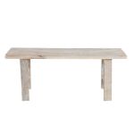 Pflanzentischchen 48x13x28 cm Braun Holz Rechteck...